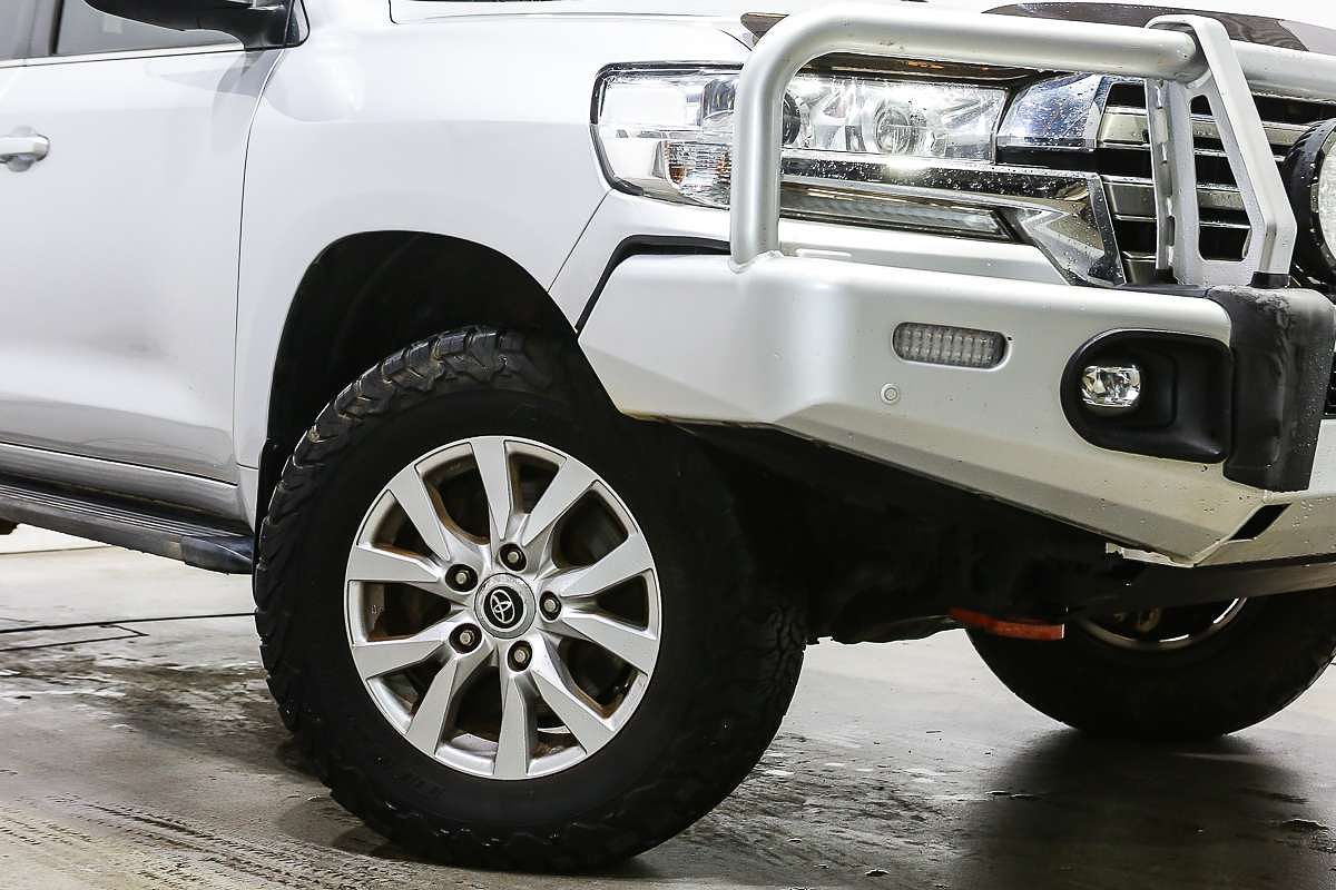 2018 Toyota Landcruiser VX VDJ200R