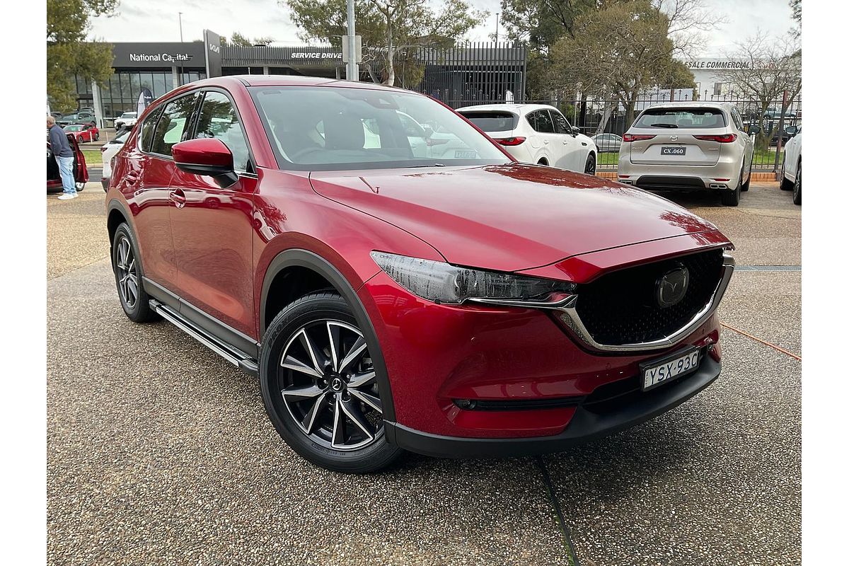 2021 Mazda CX-5 GT KF Series
