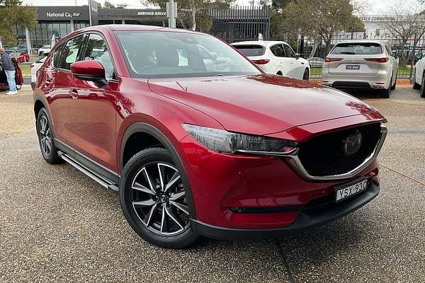 2021 Mazda CX-5 GT KF Series