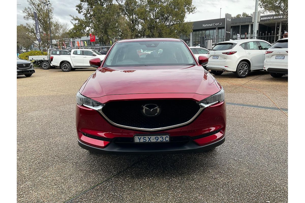 2021 Mazda CX-5 GT KF Series