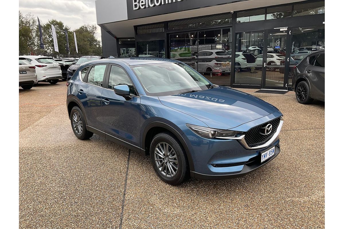 2018 Mazda CX-5 Maxx Sport KF Series