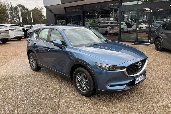 2018 Mazda CX-5 Maxx Sport KF Series
