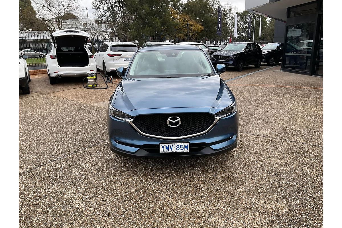 2018 Mazda CX-5 Maxx Sport KF Series