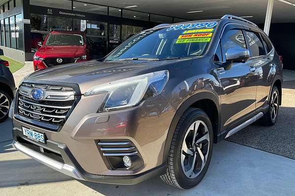 2025 Subaru Forester Hybrid S S5