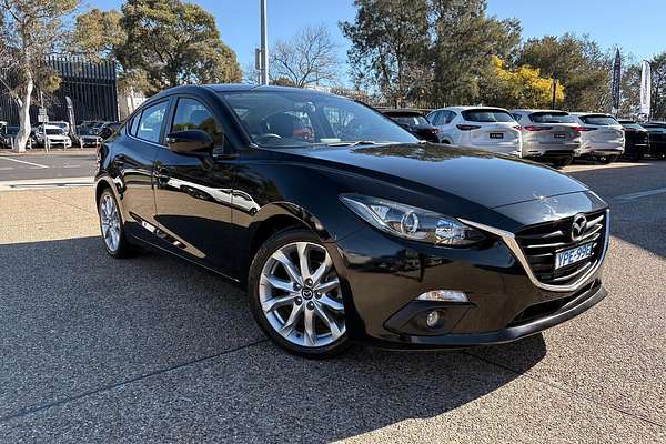 2015 Mazda 3 SP25 BM Series