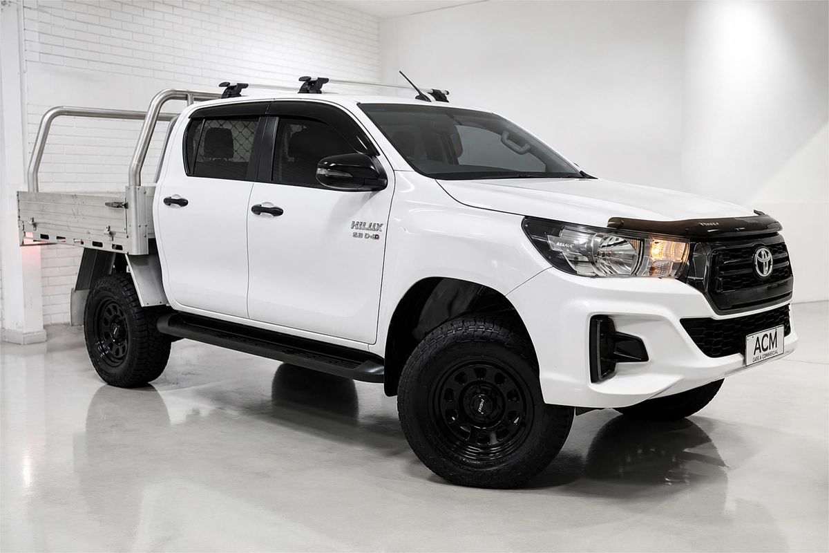 2018 Toyota Hilux SR (4x4) GUN126R MY17 4X4