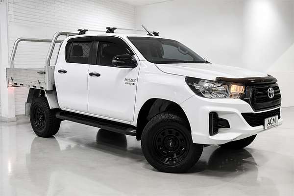 2018 Toyota Hilux SR (4x4) GUN126R MY17 4X4