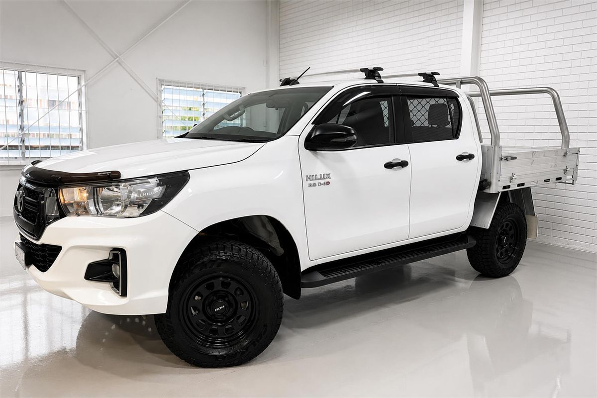 2018 Toyota Hilux SR (4x4) GUN126R MY17 4X4