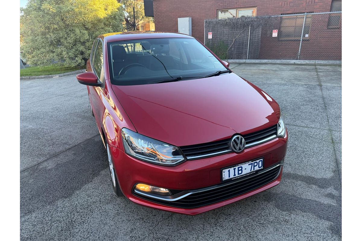 2016 Volkswagen Polo 81TSI Comfortline 6R