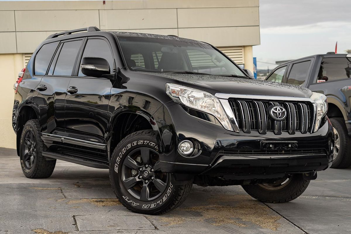 2015 Toyota Landcruiser Prado Altitude KDJ150R