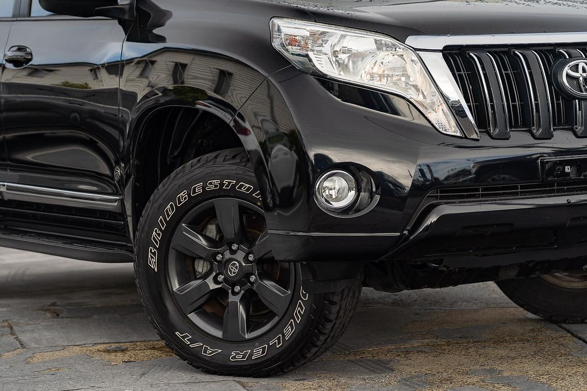 2015 Toyota Landcruiser Prado Altitude KDJ150R