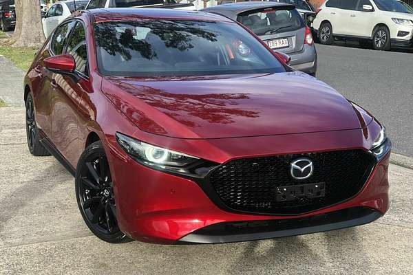2020 Mazda 3 G25 Astina BP Series