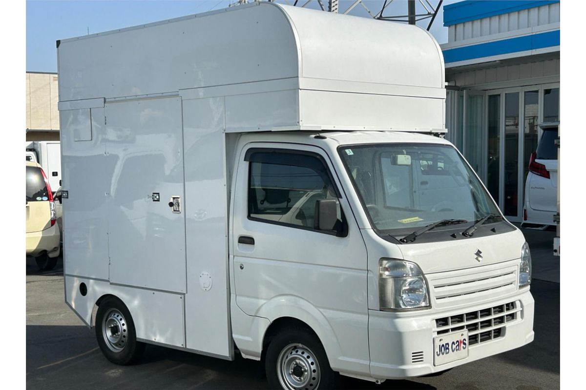 2023 Suzuki Carry KC DA16T ALL WHEEL DRIVE