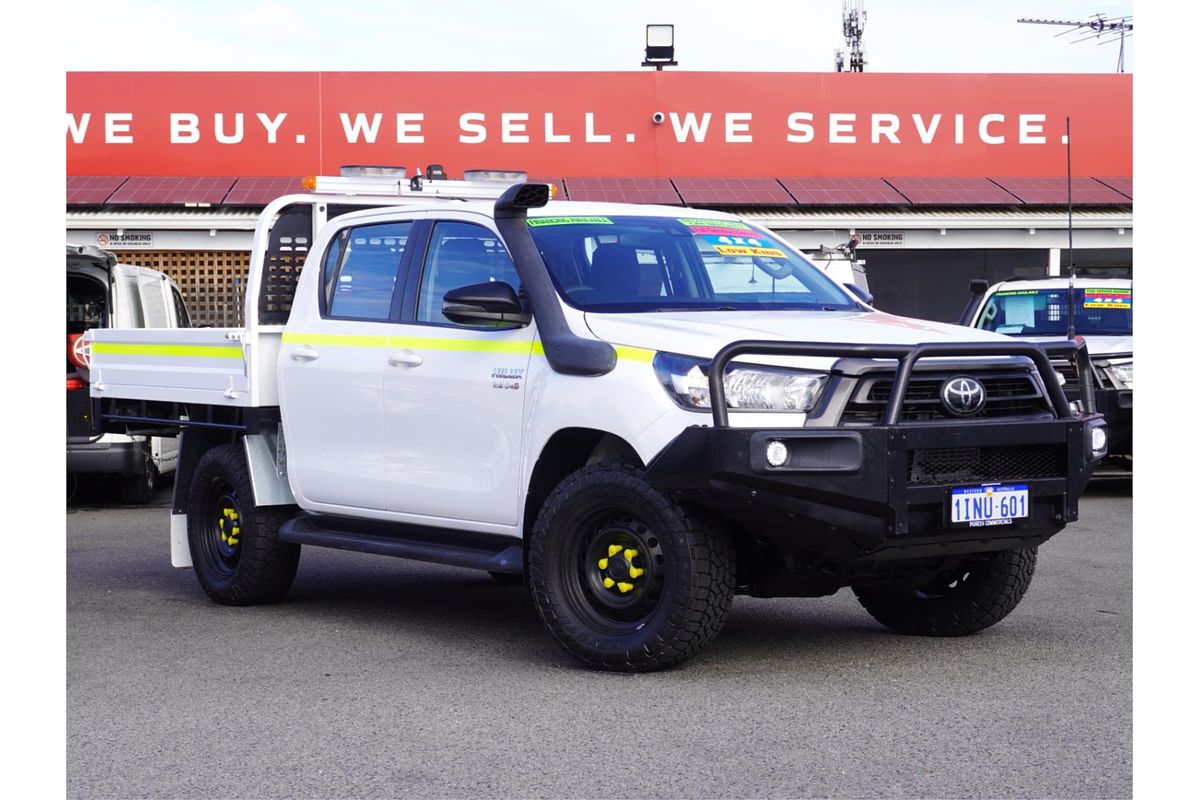 2023 Toyota Hilux SR GUN126R 4X4
