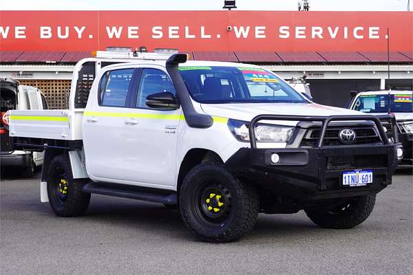 2023 Toyota Hilux SR GUN126R 4X4