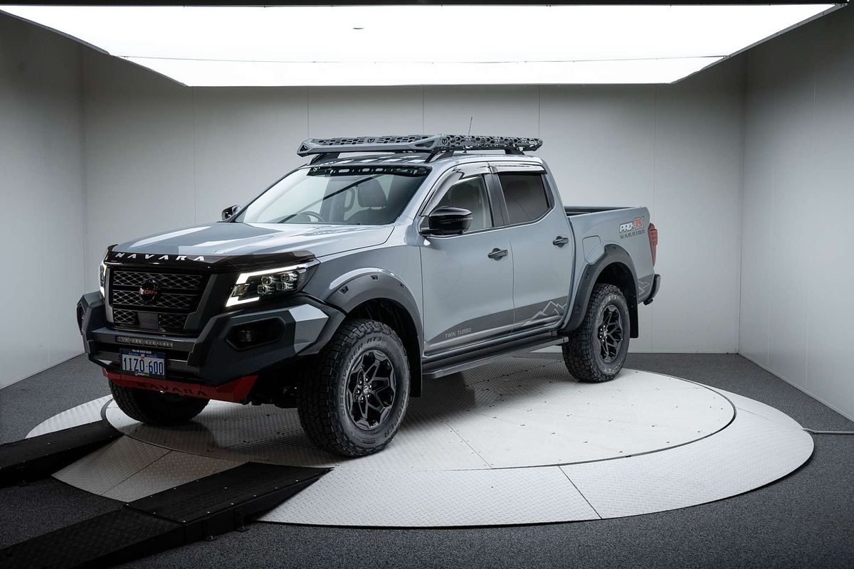 2022 Nissan Navara PRO-4X Warrior D23 4X4