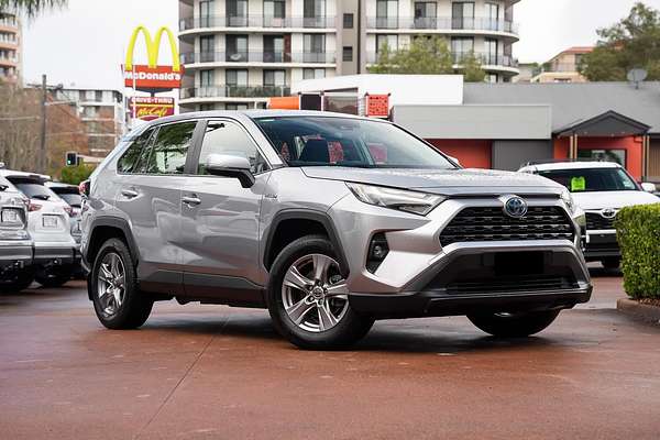 2021 Toyota RAV4 GX AXAH54R