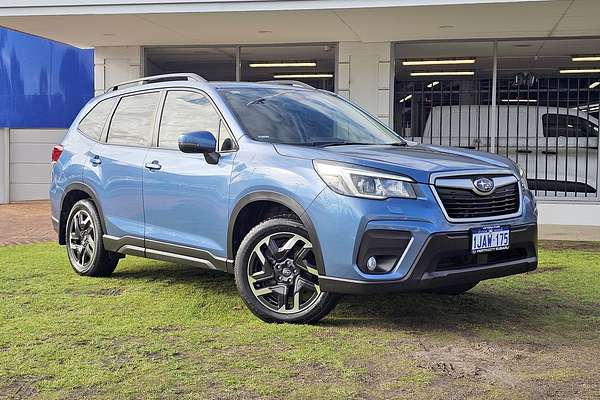 2018 Subaru Forester 2.5i S5