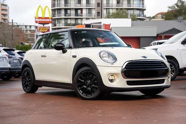 2016 MINI Hatch Cooper F56
