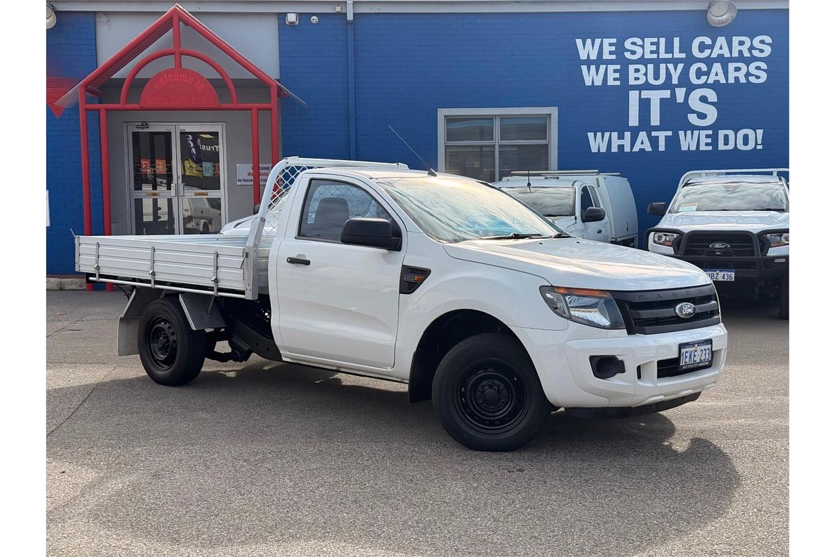 2013 Ford Ranger XL PX Rear Wheel Drive 2.2L