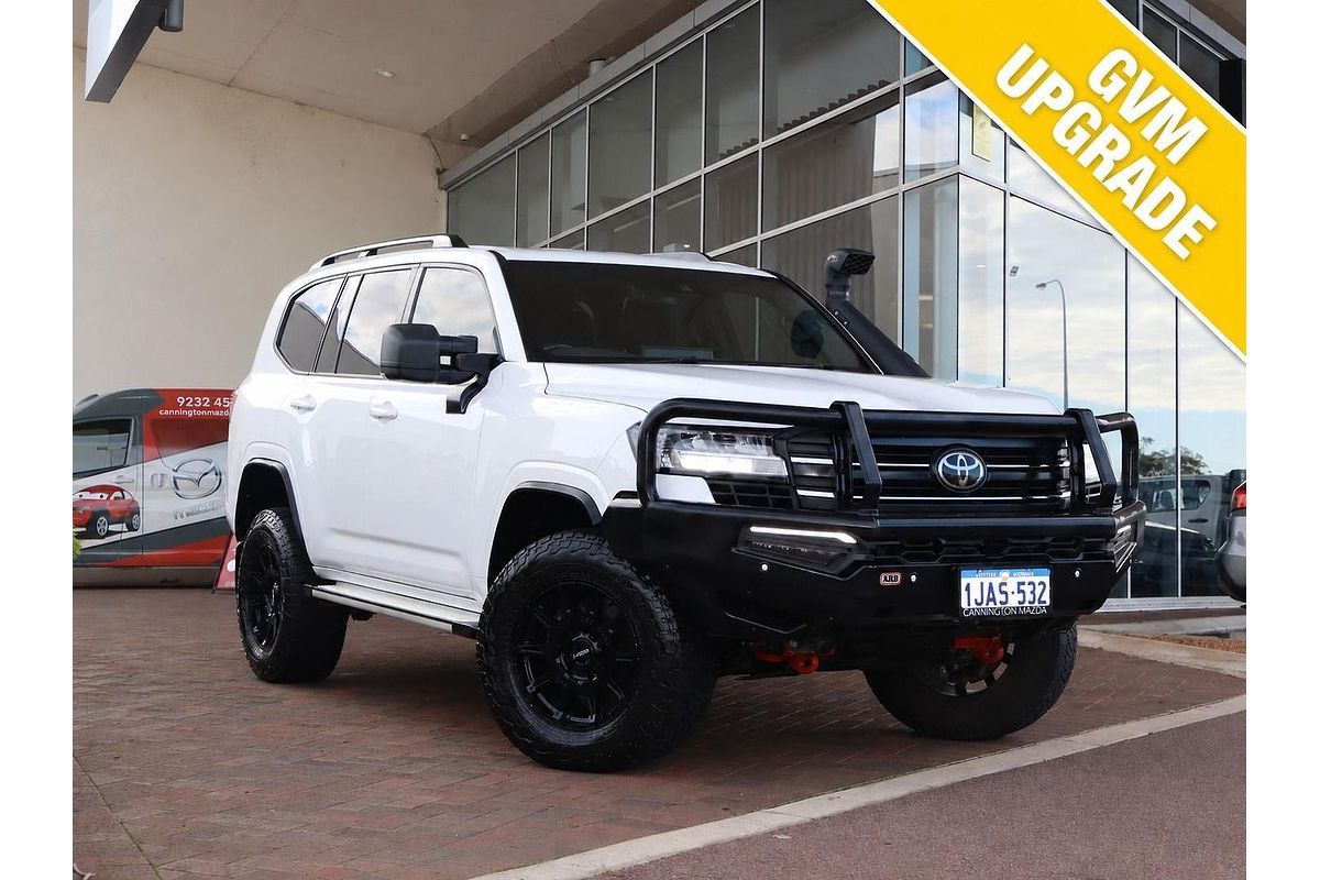 2022 Toyota Landcruiser GXL FJA300R