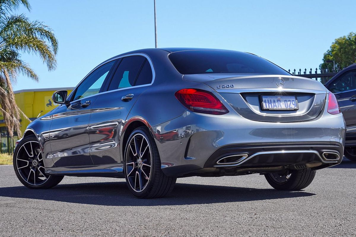 2020 Mercedes-Benz C-Class C200 W205