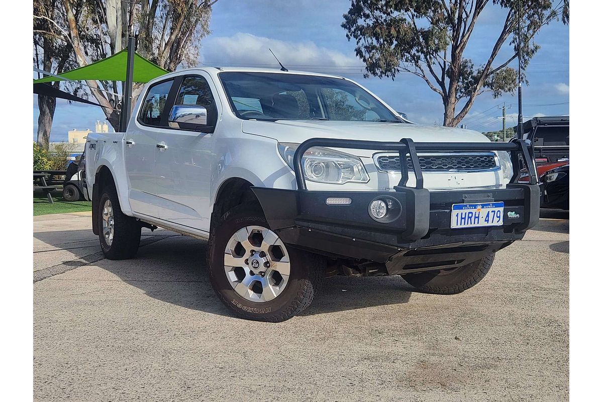 2015 Holden Colorado LTZ RG 4X4