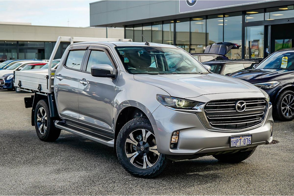 2022 Mazda BT-50 XTR TF 4X4