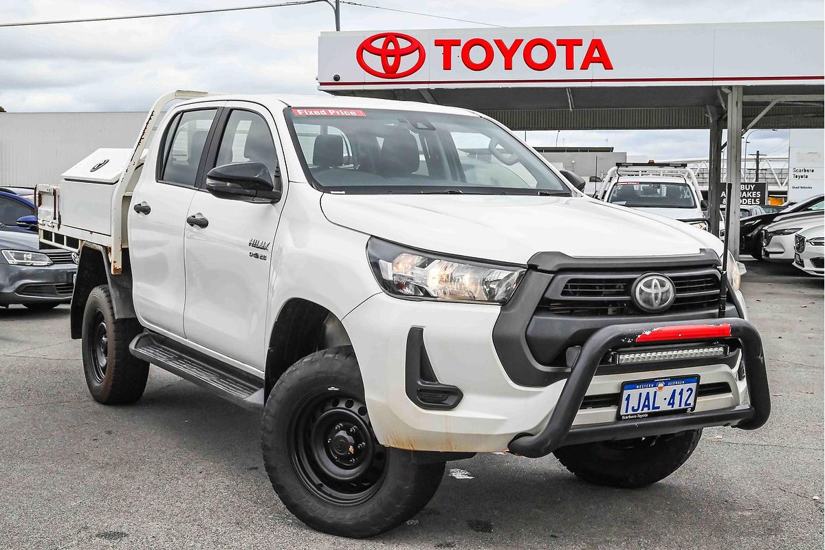 2022 Toyota Hilux SR GUN126R 4X4