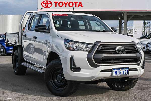2021 Toyota Hilux SR GUN126R 4X4