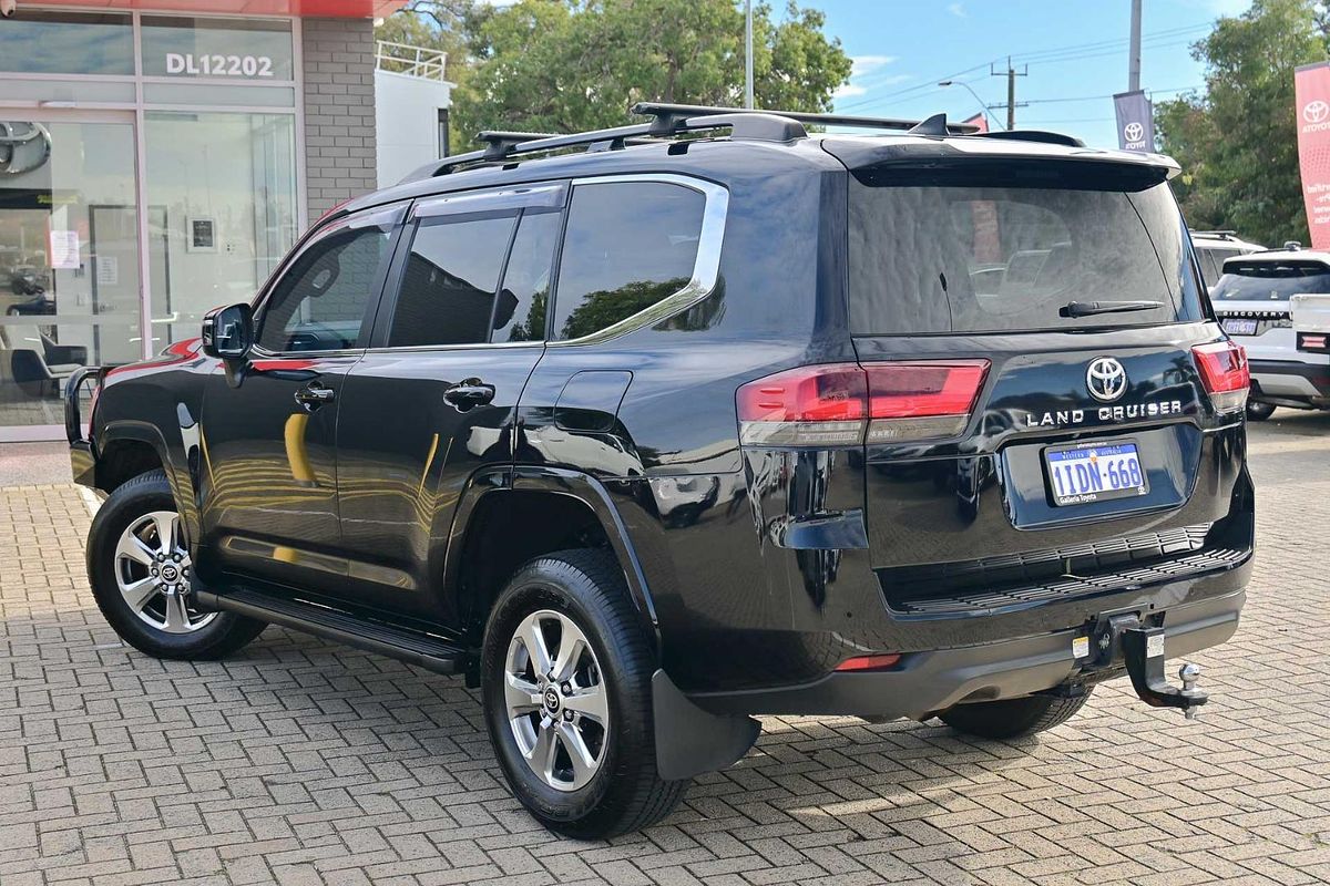 2024 Toyota Landcruiser VX FJA300R