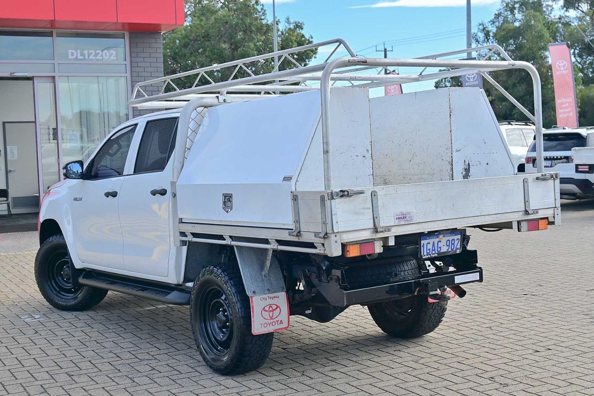 2015 Toyota Hilux Workmate GUN125R 4X4