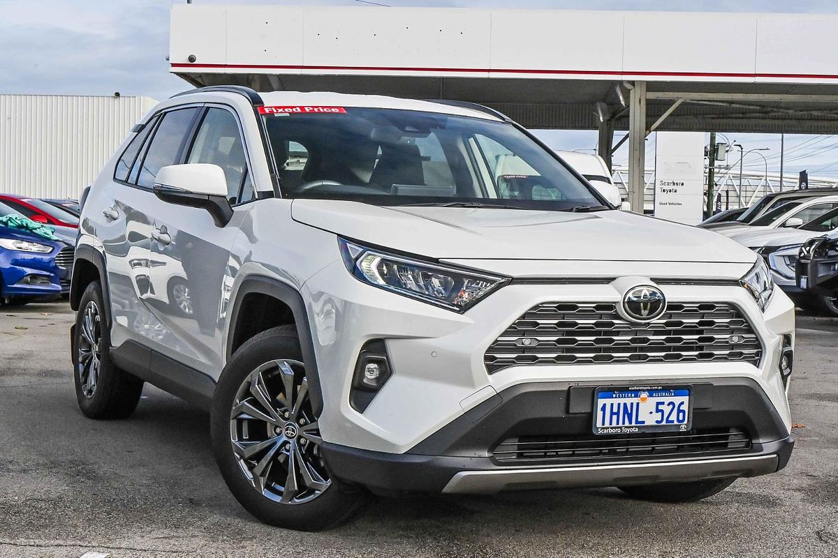 2022 Toyota RAV4 GXL MXAA52R