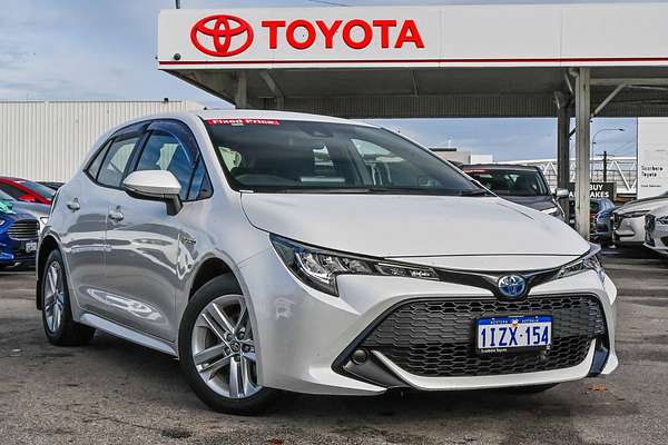 2022 Toyota Corolla Ascent Sport Hybrid ZWE211R
