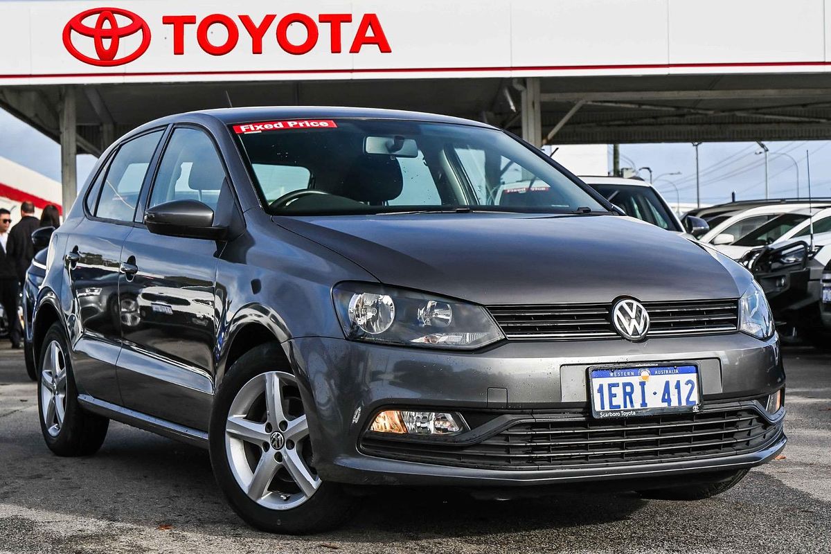 2015 Volkswagen Polo Trendline 6R