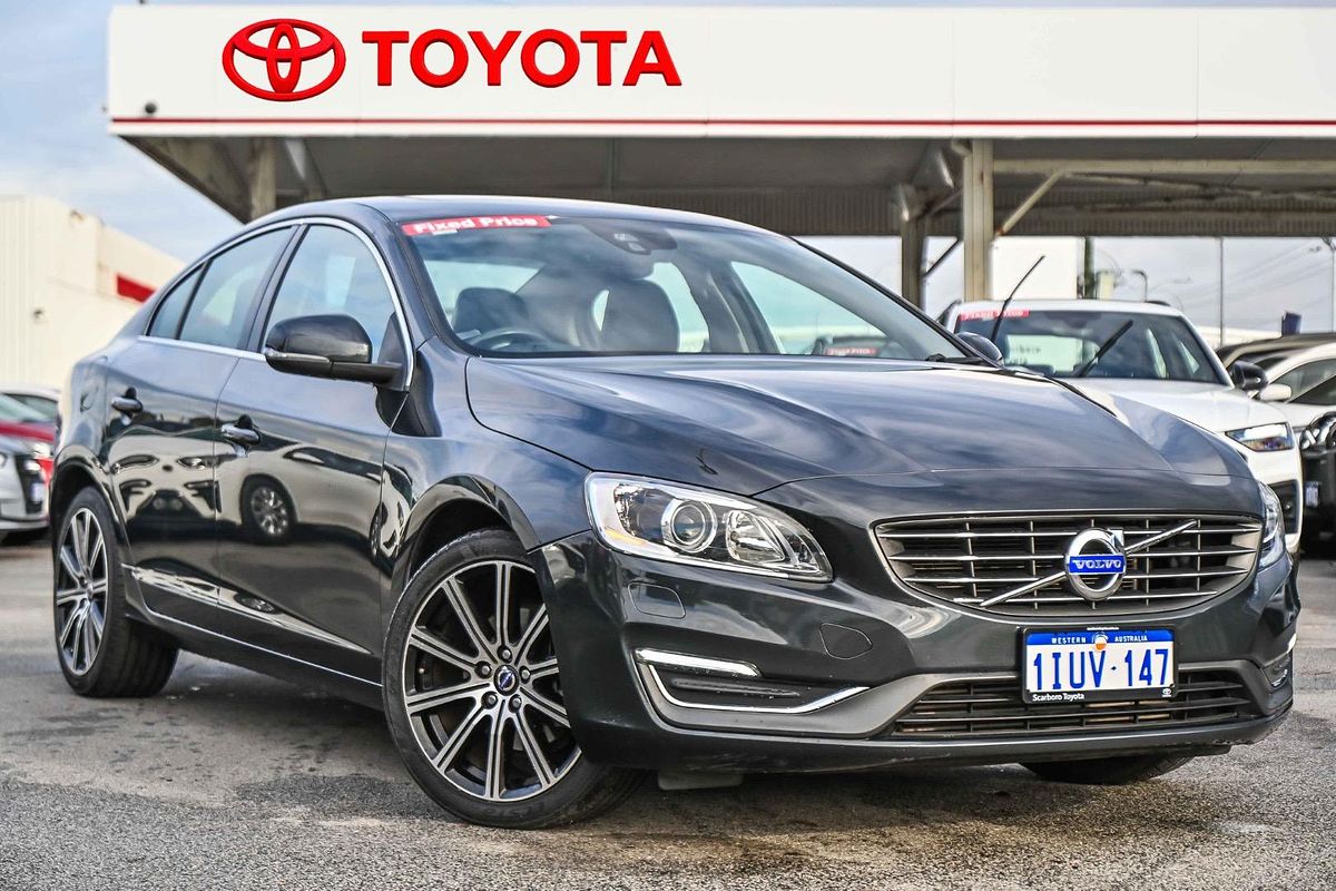 2015 Volvo S60 T5 Luxury