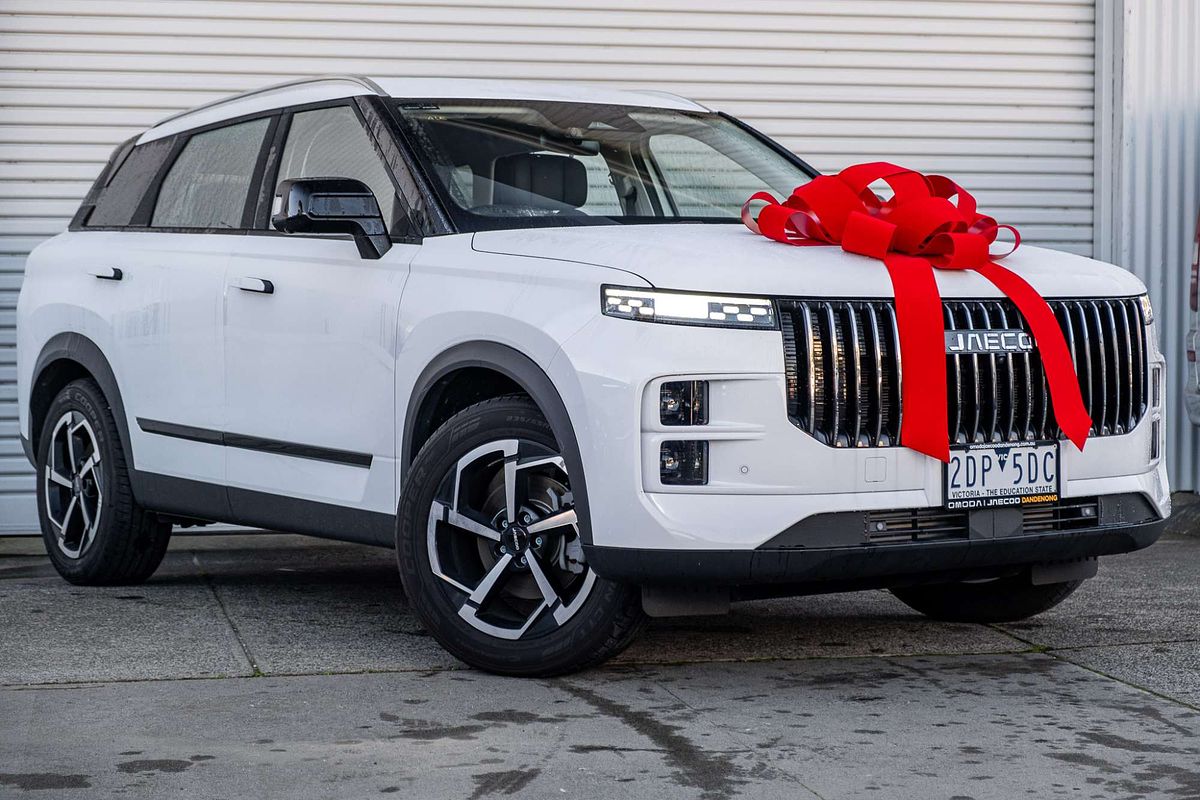 2025 Jaecoo J7 Track