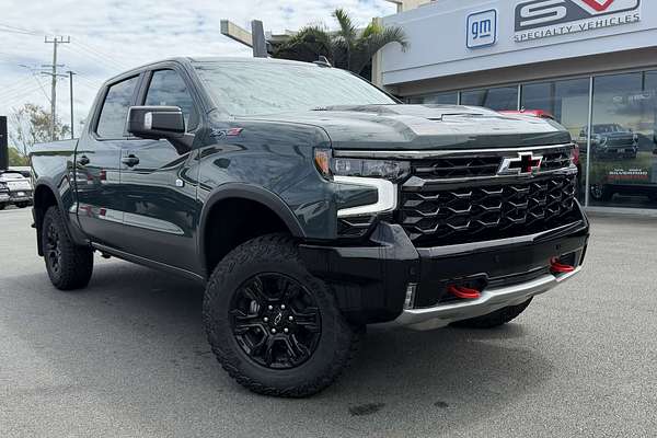 2026 Chevrolet Silverado 1500 ZR2 W/Tech Pack T1 4X4