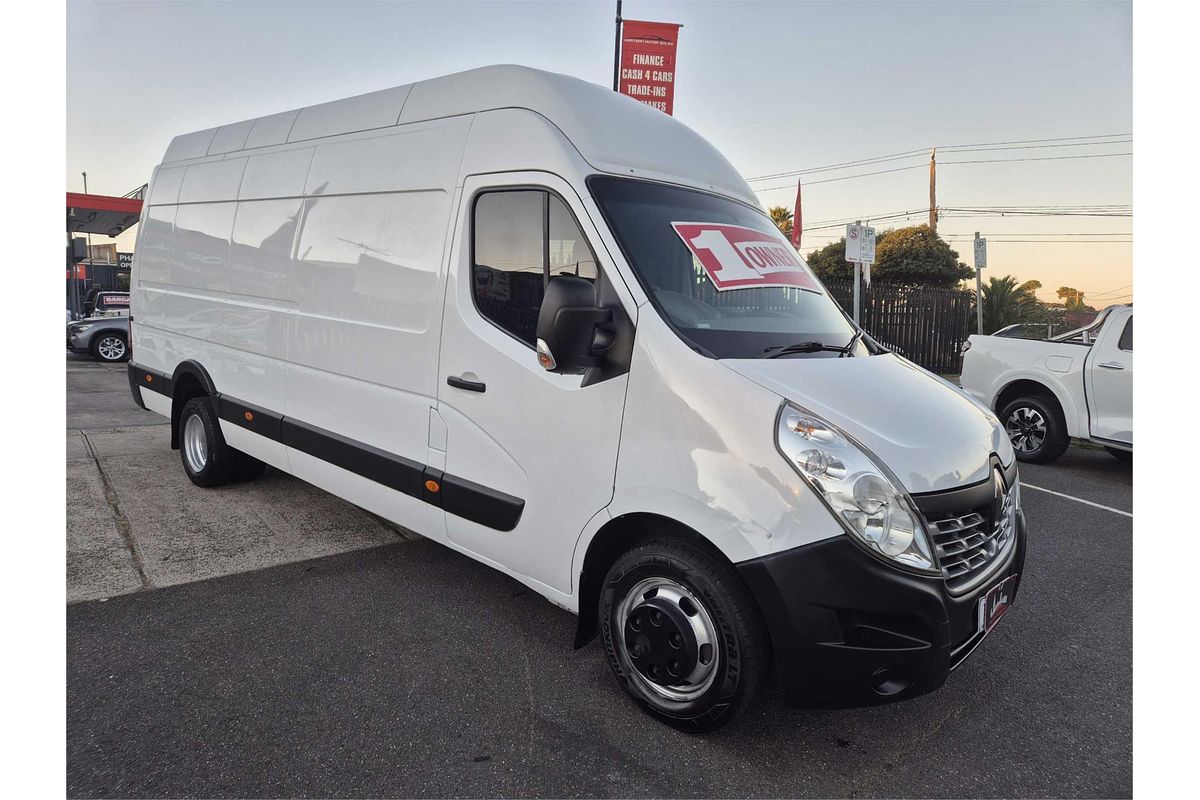 2016 Renault Master ELWB HIGH X62