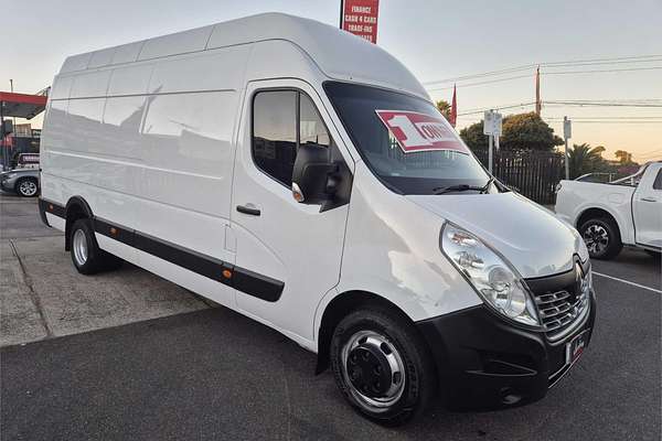 2016 Renault Master ELWB HIGH X62