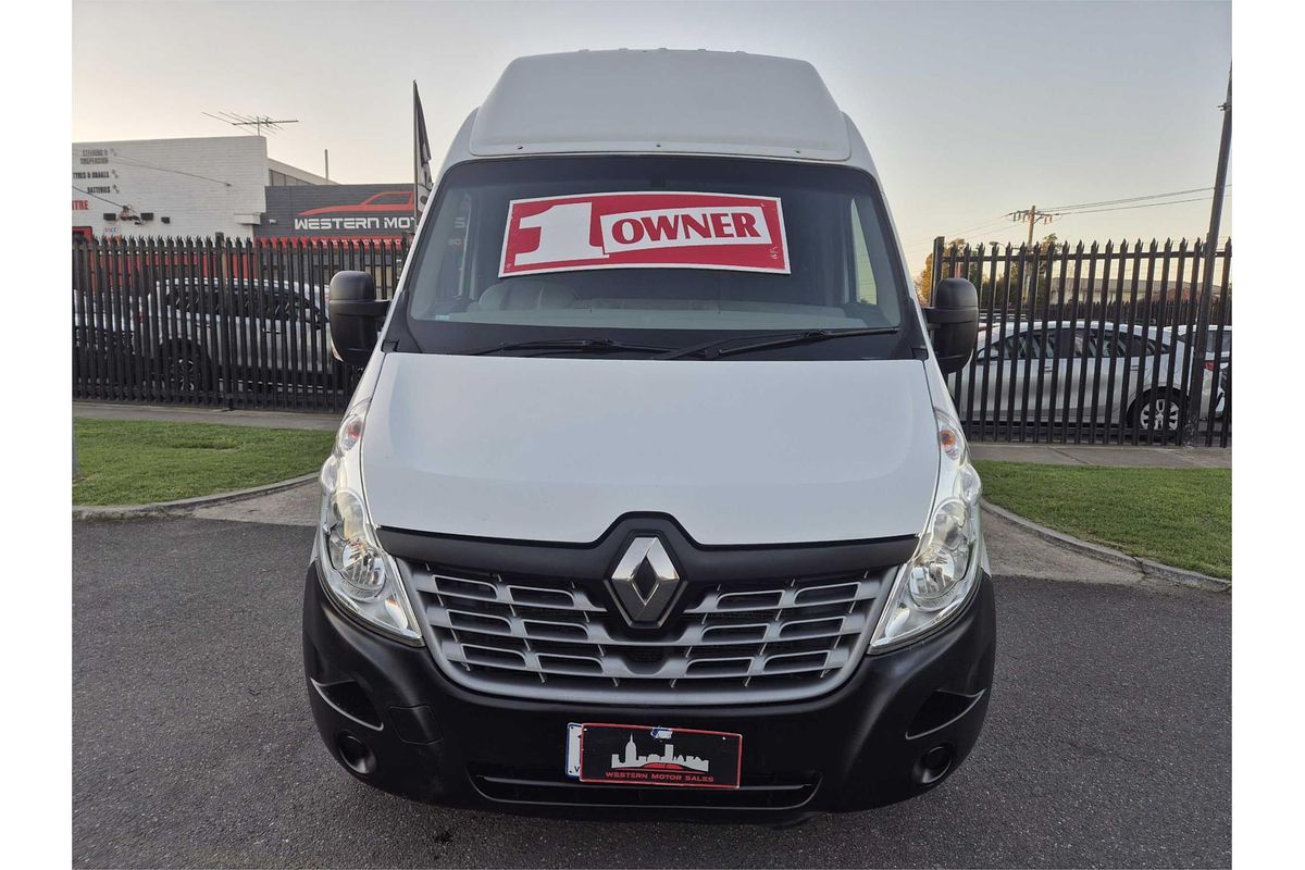 2016 Renault Master ELWB HIGH X62