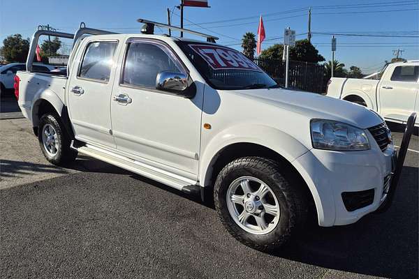 2014 Great Wall V240 K2 Rear Wheel Drive