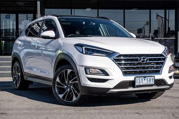 2020 Hyundai Tucson Highlander TL3