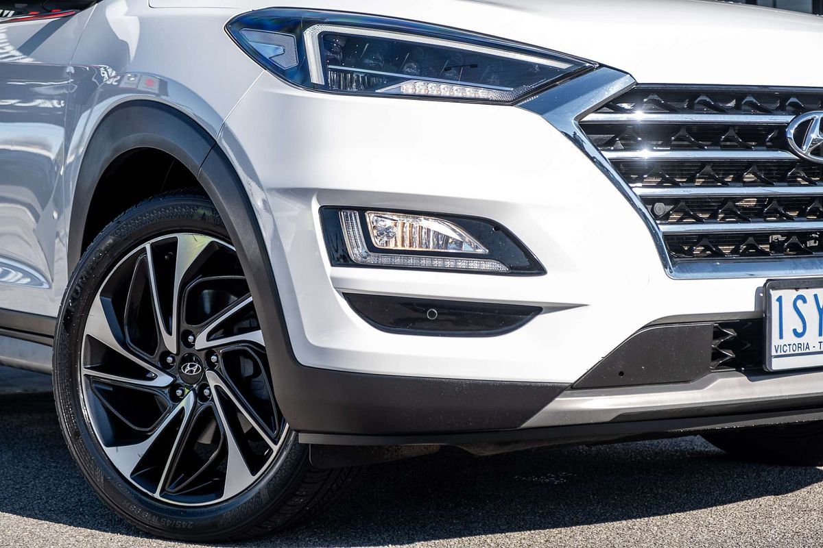 2020 Hyundai Tucson Highlander TL3