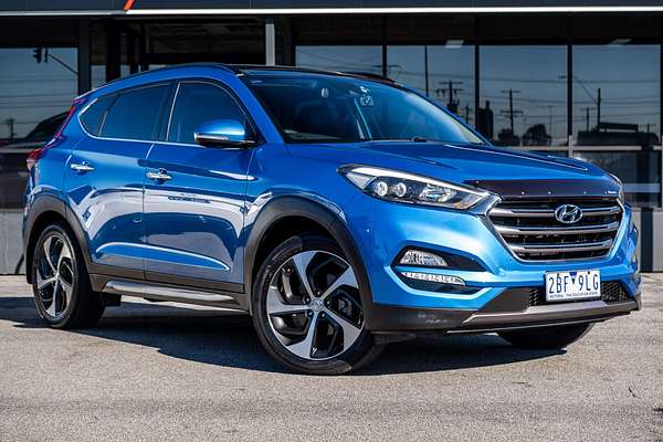 2015 Hyundai Tucson Highlander TLe