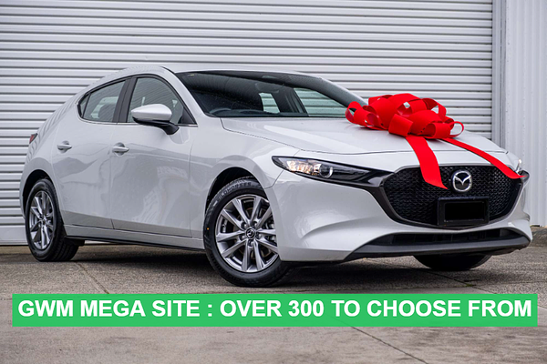 2024 Mazda 3 G20 Pure BP Series