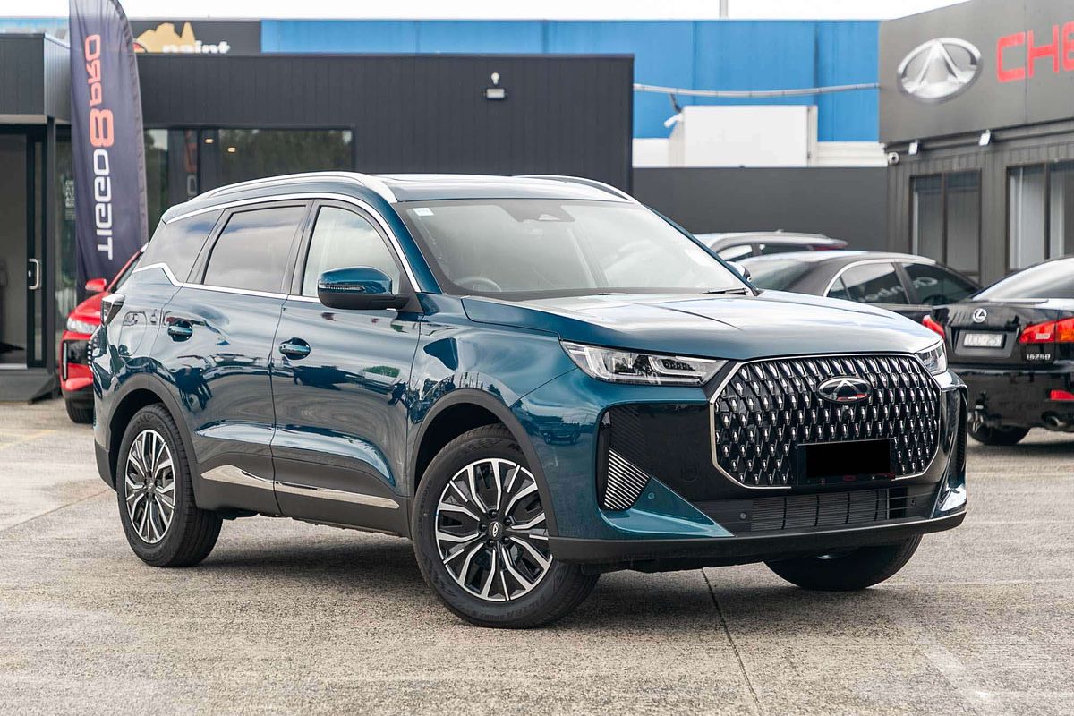 2026 Chery Tiggo 7