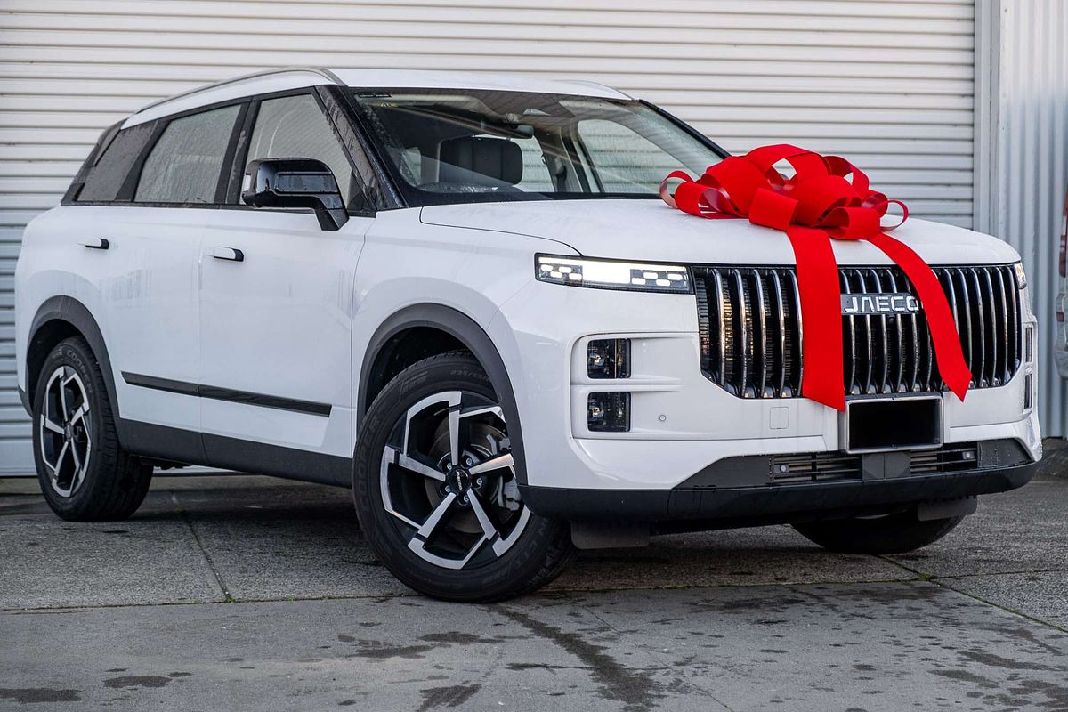2025 Jaecoo J7 Track