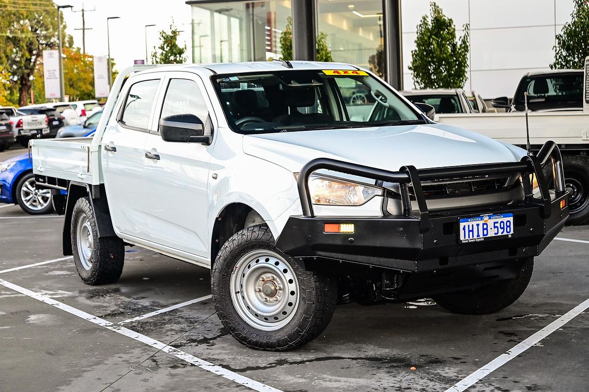 2021 Isuzu D-MAX SX (4x4) RG MY21 4X4