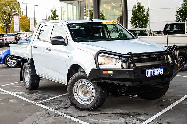 2021 Isuzu D-MAX SX (4x4) RG MY21 4X4